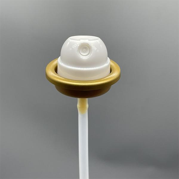 Deodorant Aluminum Valve Body Spray Aerosol Valve For Personal Care Packaging - Precise Spray & Leak-Proof Usage