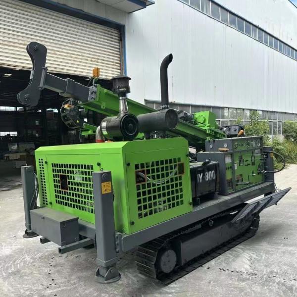 Full Hydraulic Rock Diamond Core Drill Rig For Geological Exploration