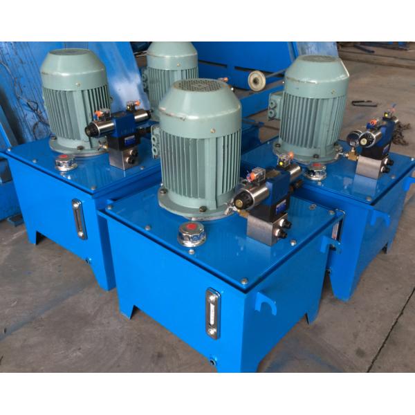 Truss Shelf Panel Rolling Forming Machine Glazed Q235 Steel