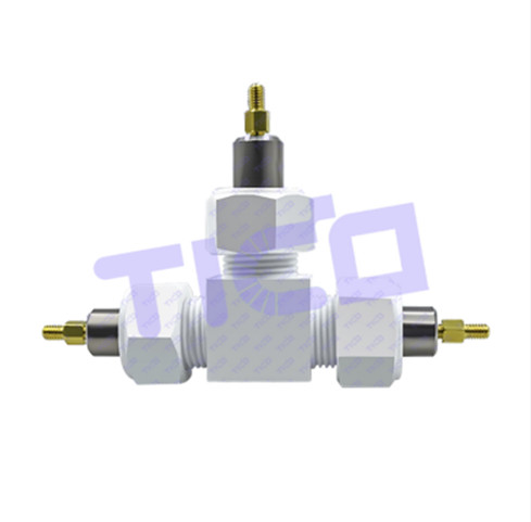 Swagelok High Purity Titanium Three Electrode Test Cell for Lithium-lon Battery Research