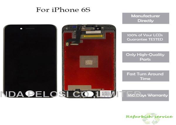 4.7 Inches Iphone 6s LCD Touch Screen And Digitizer White / Black New