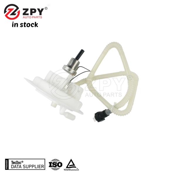 Fuel Pump Cover with Flange 7P0919679A for VW Audi Porsche