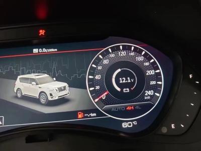 Nissan Patrol Y62 LCD Car Instrument Cluster Gauge 12V