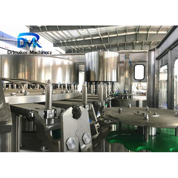 Stable Drinking Water Bottling Machine / Bottled Water Production Equipment