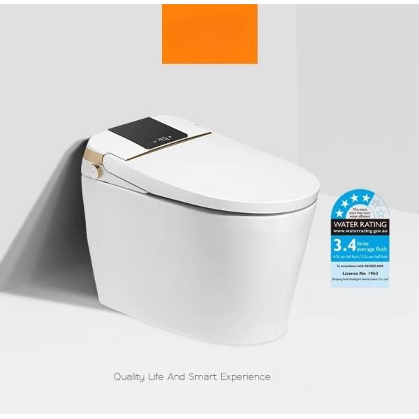 Туалет роскошного биде Wc датчика Bathroom электрического автоматического полного умный умный