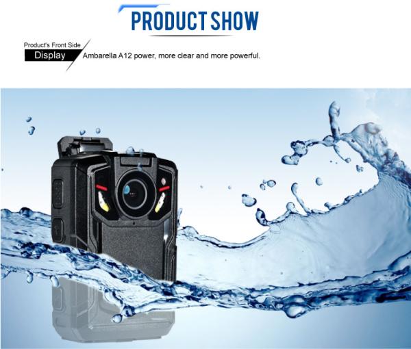 Body Worn Cameras Mini Dvr Dustproof And Rainproof IP66 Support Night Vision
