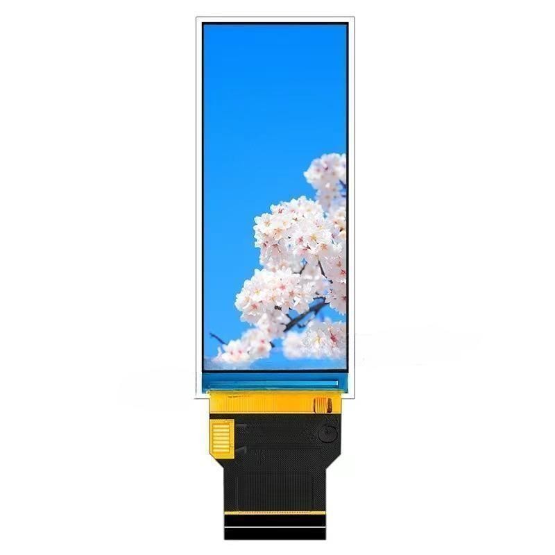 4.58 дюймовый TFT дисплей с разрешением 320*960 400c/D, SPI3W+RGB18bit интерфейс