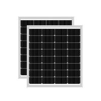 5w Alta Eficiência Todo Contato de Retorno Vidro Alumínio Painel Solar Painel Potovoltaico Célula Solar Pv Para Máxima Eficiência