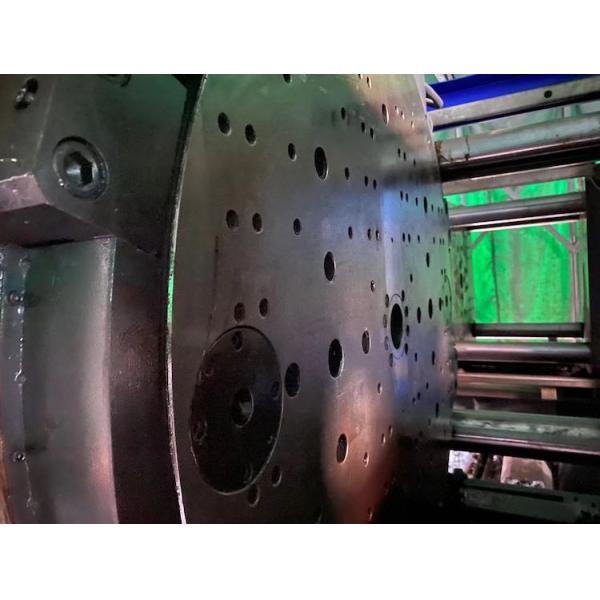 Used Haitian Double Colour Injection Moulding Machine Vertical Clamping Servo Motor