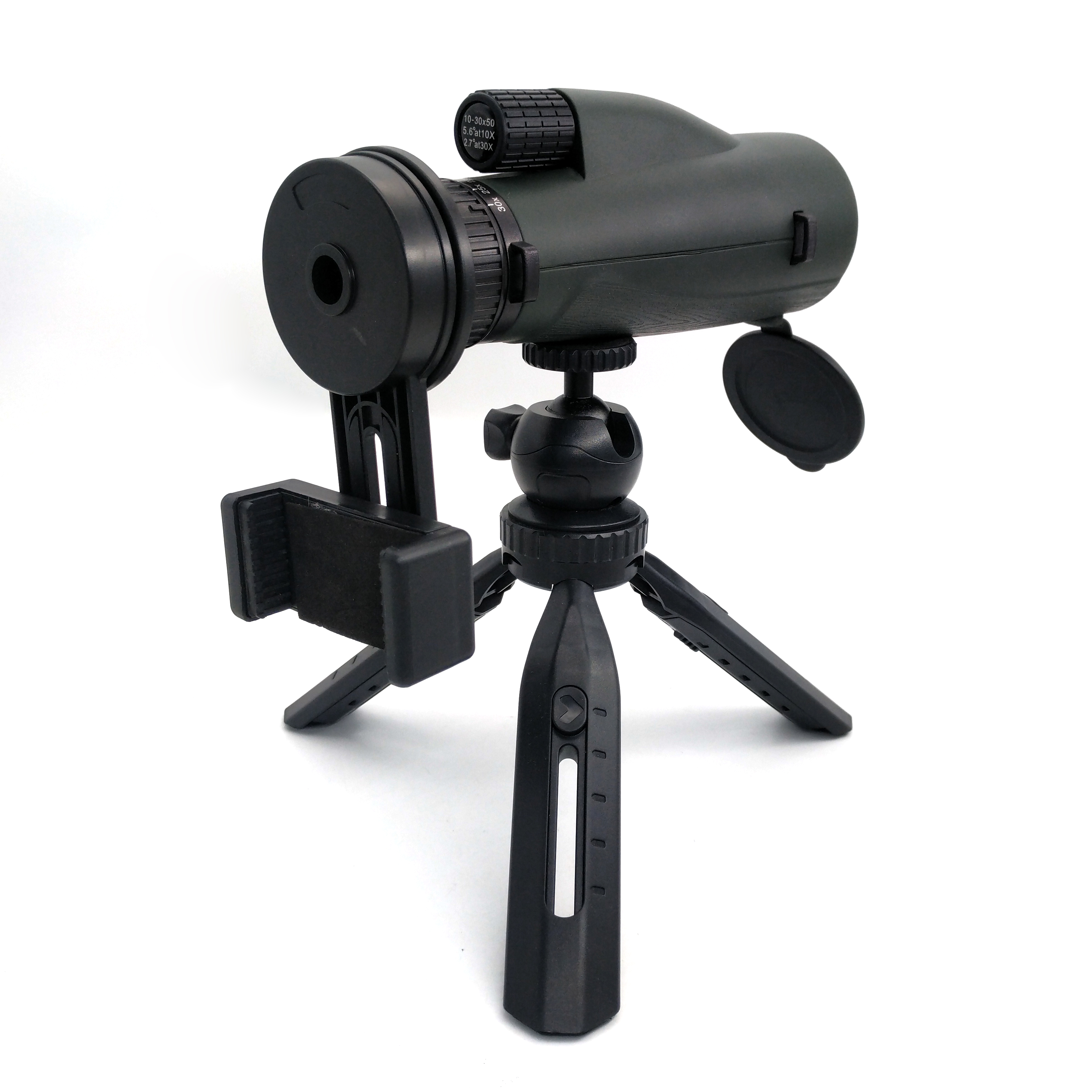 телескоп Birding смартфона Telecope сигнала 10-30X50 Monocular для взрослых