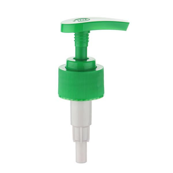 Dispenser de lotion à vis pour la bouche 28/410 pour l'huile capillaire, le shampooing, le savon, la pompe à lotion liquide