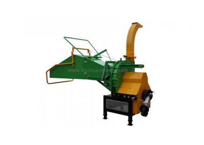 3 Point Hitch Tractor Wood Chipper 24 Inch Flywheel Size CE Certification