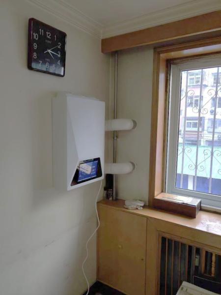 H13 Wall Heat Recovery Ventilation System 150m3/H Air Purifier