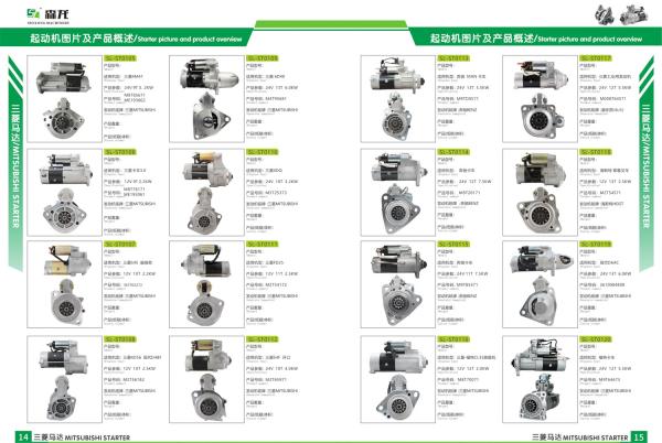12V 10T 2.7KW Starter motor MTZ FARMER F PRONAR NAREW 9142780,9142740,RE503093,9142702,9142764