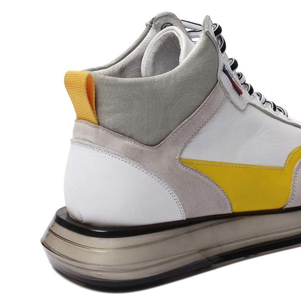 Euro 39size Rubber Outsole Genuine Leather Suede Sneakers Anti Odor