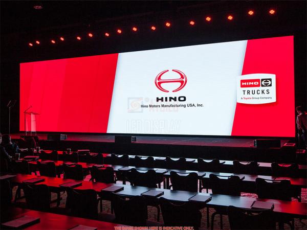 P2.9mm Indoor Rental LED Display Standard Size Lightweight Panel Event Hire LED Screen