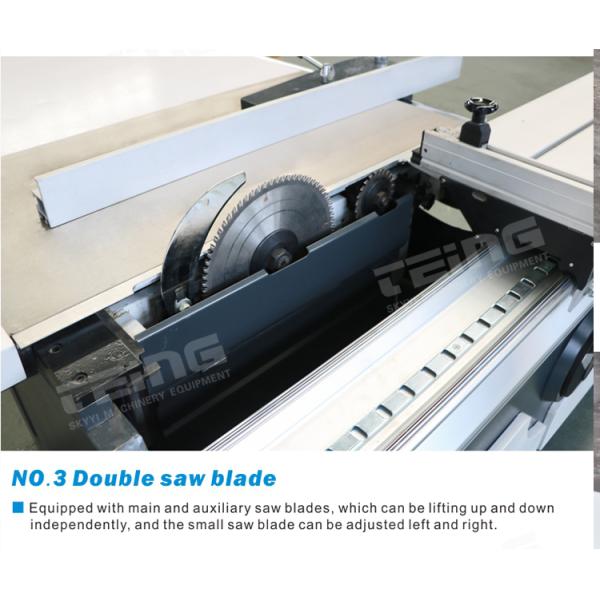Woodworking Machine Precision Panel Saw with Sliding Table and Mas Inner Structure WSP3245