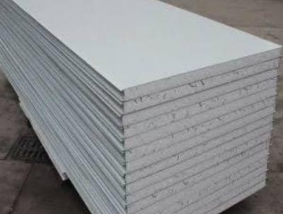Waterproof 50mm Eps Core Panel For Soundproof & Thermal Insulated Wall