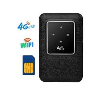 le routeur de WiFi de poche de 4G LTE a ouvert le modem sans fil avec Sim Battery