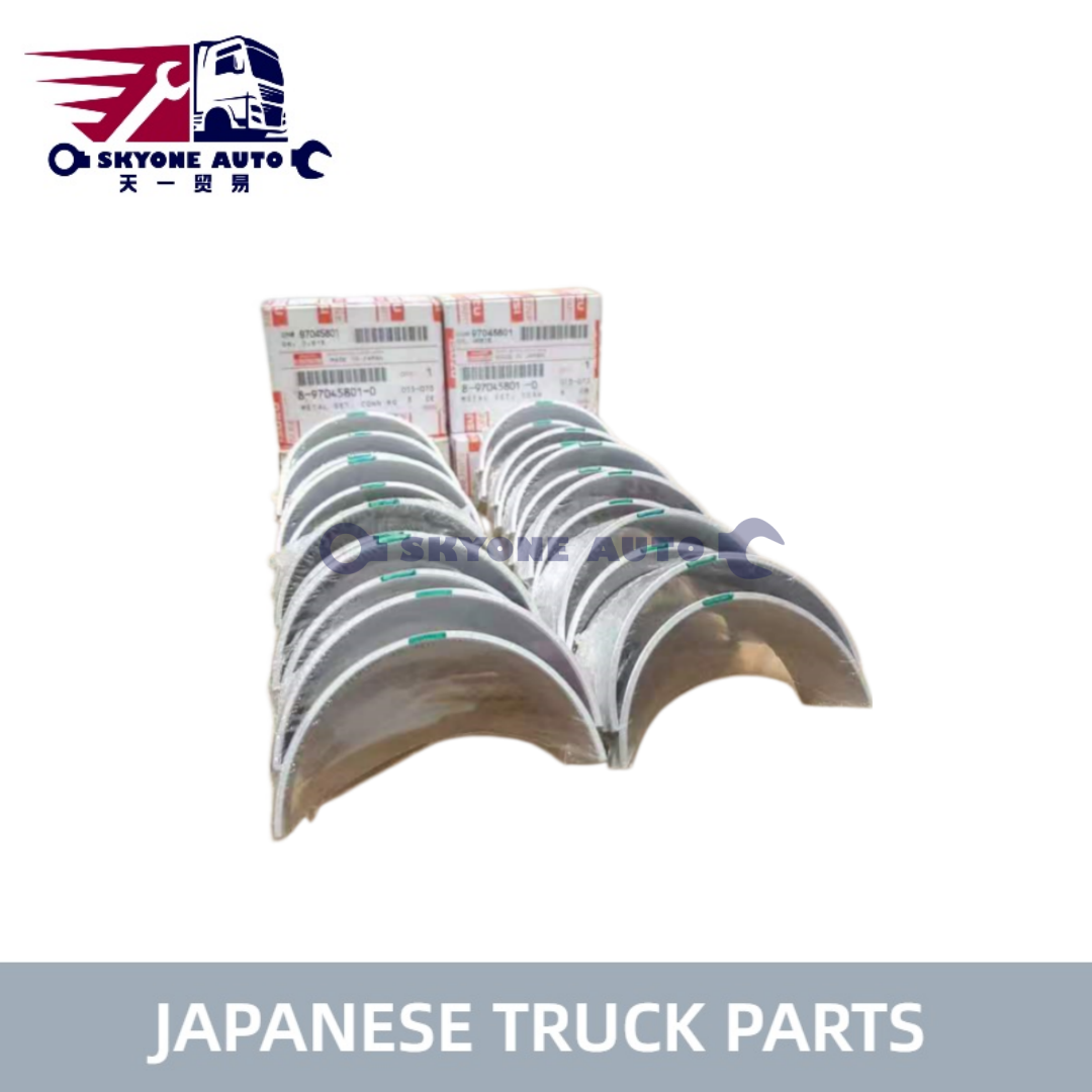 Japanese truck parts Metal Set;Connecting Rod 8-97045801-0 8970458010 for ISUZU NPR66 4HF1 Truck ISUZU TRUCK PARTS