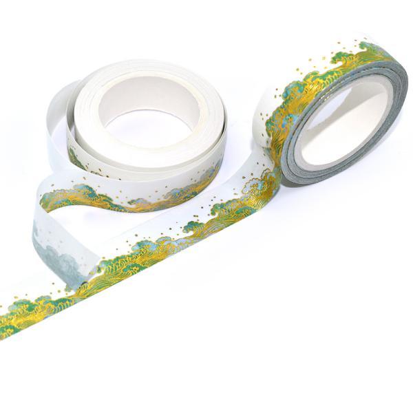 Конструируйте ваше собственное маскируя печатание организатора ленты Washi фольги изготовленное на заказ