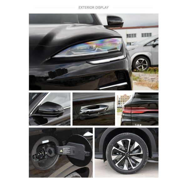 Byd New EV Car Phev Byd Song Plus Dmi Dm-I 160km Flagship Model New Used Electric Vehicles High Performance Byd Song Plus