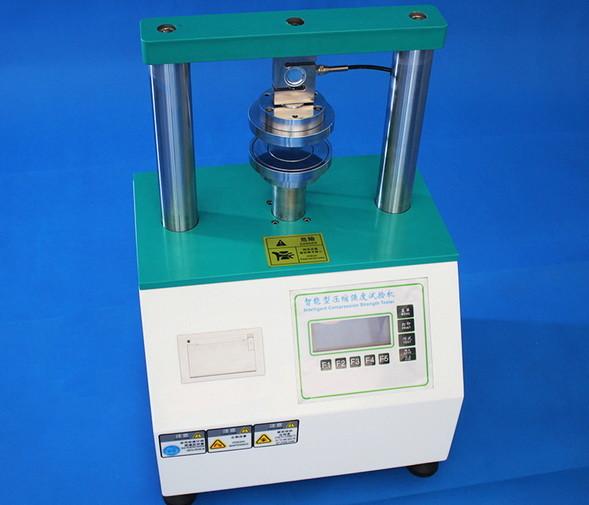 Paperboard Side Pressure Strength Universal Material Testing Machine 220v Power Supply