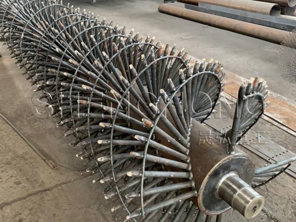 Grânulo do adubo de Bioorganic que faz a máquina 2T/H para o estrume das aves domésticas