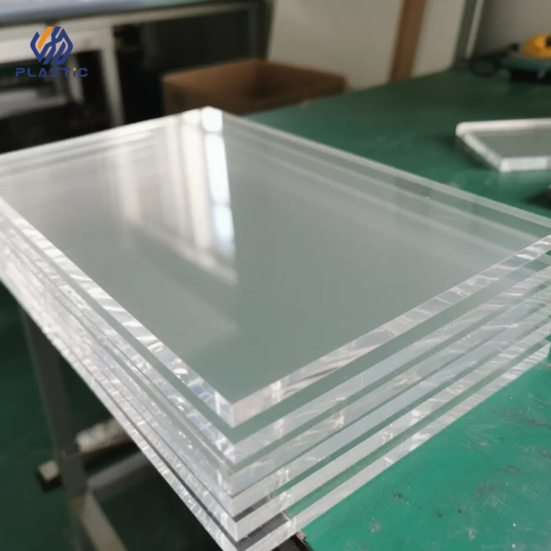 1220*2440mm Clear Cast Acrylic Sheet thickness 1.5-300mm 100% Virgin PMMA