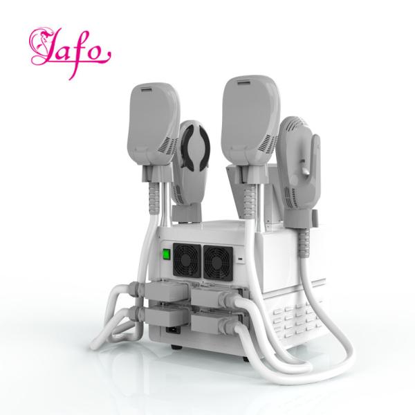 Portable HiEMT pro max hip lift hiems 4 handle ems body slim pelvic floor repair hiemt ems muscle stimulator LF-447C