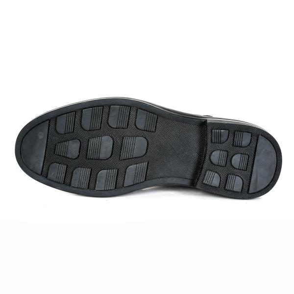 Zapatos de seguridad de cemento resistentes al aceite impermeables con cordón de cierre Zapatos de cuero genuino de calidad