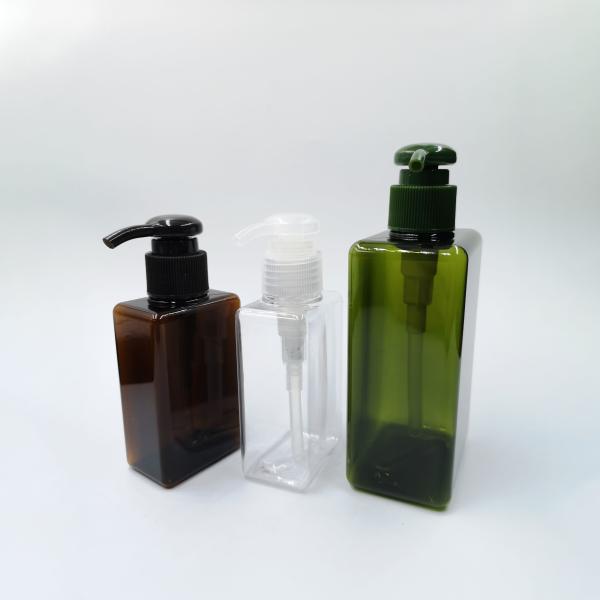 Body Lotion Empty 100ml 150ml 200ml PET Pump Bottle