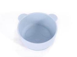 Cute Cartoon Desing Bear Panda Shape Baby Silicone Feeding Bowl Tasteless With Customize Logo