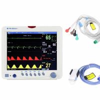 Analítico clínico do monitor paciente do parâmetro do dispositivo da monitoração de coração de ECG multi