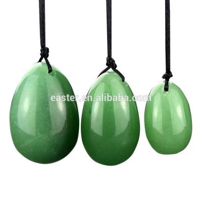 Peau serrant Rose Quartz Yoni Egg