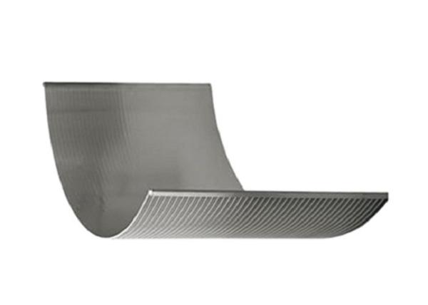 Stainless Steel 316 ID 45mm Sieve Bend Screen  For Water Treatment