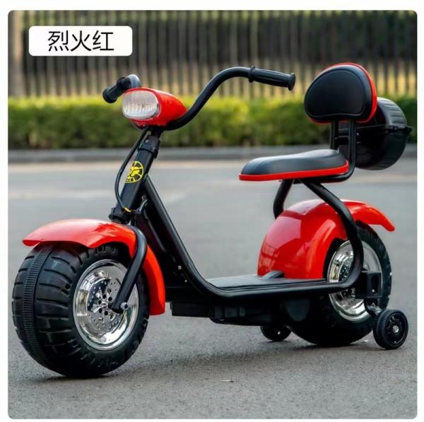 Motos elétricas para crianças com luz e música