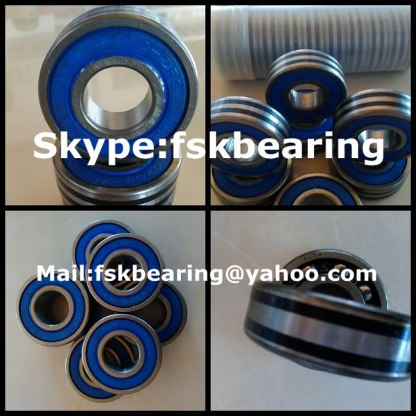 Skid Resistance Deep Groove Ball Bearing Colour Rubber ABEC -5