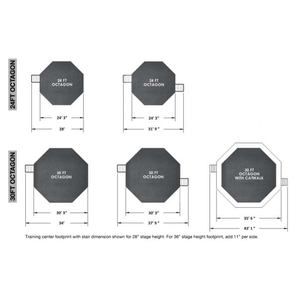Customized MMA Boxing Training Cage