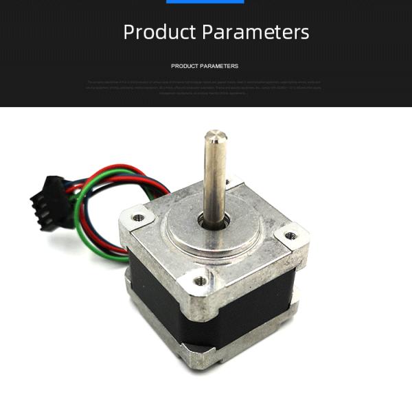 Faradyi Customized Micro Stepper Motor 12V 24V 36V Drive Controller Set Motor Nema17 3D Printer Engraving Machine Accessories
