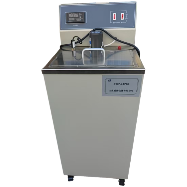 Steam Pressure Tester For Petroleum Products RT ~ 100℃ Reid Method ASTM D323