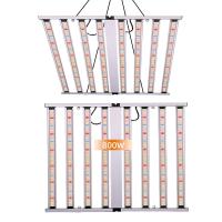 Full Spectrum LED Plant Grow Lighting 800W High Efficacy Hydroponic Daisy Chain LM281b for Seed Starting