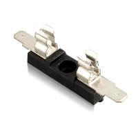 bloco do fusível do suporte do fusível da placa de circuito 3AG de 6x32mm/30 ampères com terminal de Faston