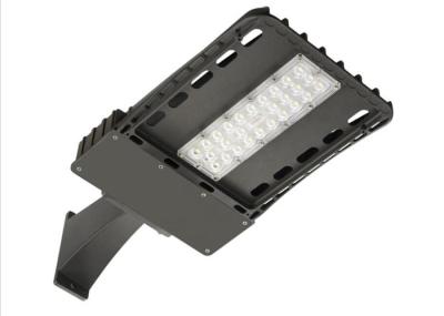 Luz de rua AC100-277V da caixa de sapata do diodo emissor de luz de 100 watts 3000K-6000K para a estrada das pontes