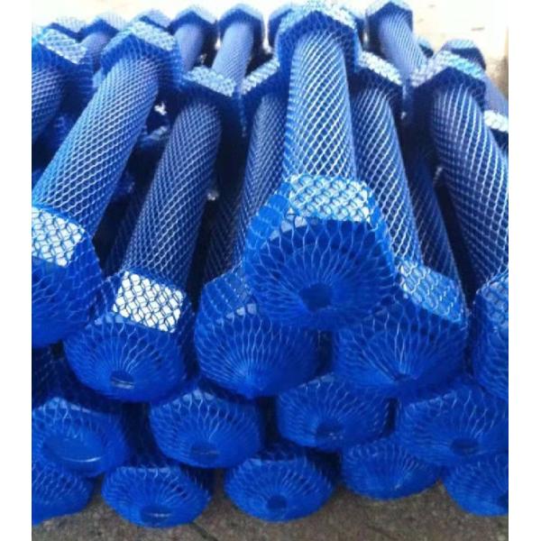 Стержень покрытый политетрафторэтиленом стальной скрепляет болтами болт PTFE законченный двойником продетый нитку с гайками