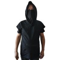 Hoodie curto do pulôver dos homens do filtro da luva PM2.5 do algodão