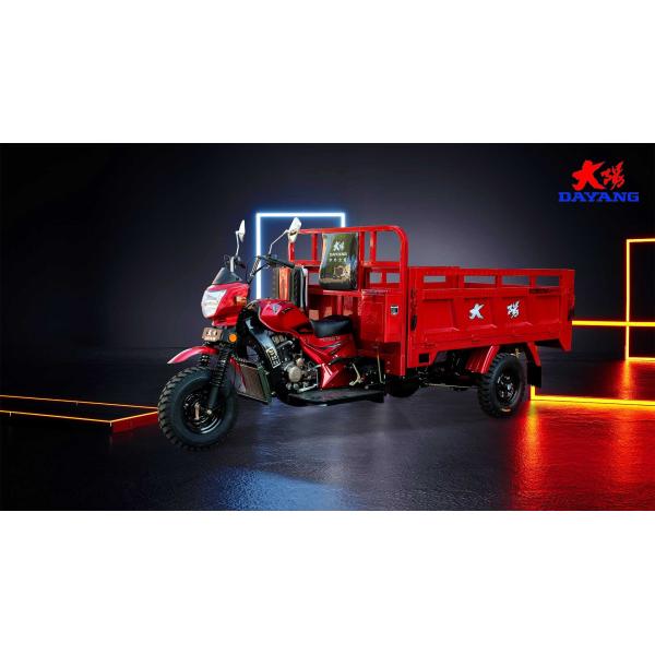Tuk Tuk Chassis 250cc Zongshen Engine Hot Gasoline Cargo Tricycle for 5.0 Inch 70 Km/h