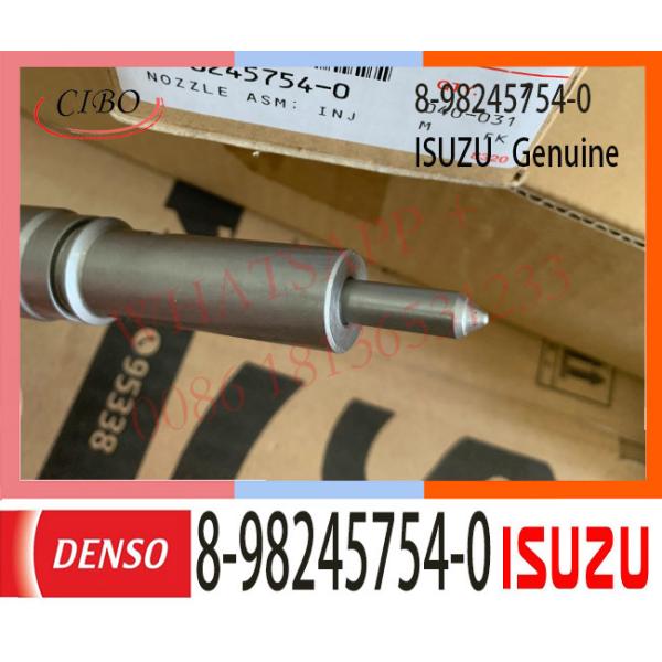 8-98245754-0 Trooper 4JX1 ISUZU Fuel Injector 8-97192596-3 8971925963 8-98245753-0