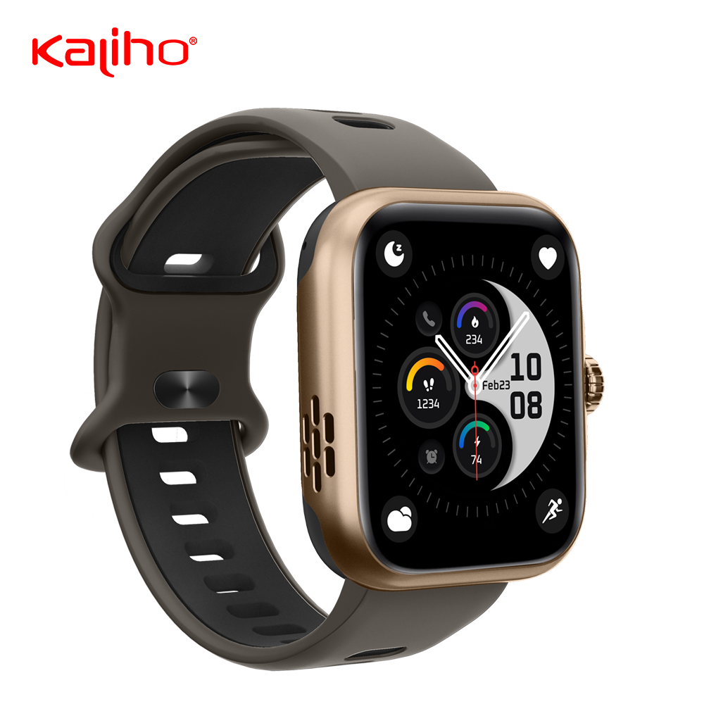 CW S1---- 1.78inch AMOLED Screen Blood Oxygen Monitoring and GPS Smart Watch