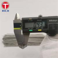 ASTM A908 304 Tubos de agulhas de aço inoxidável austenítico para a indústria